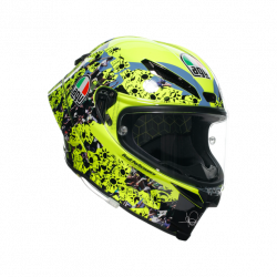 CASCO INTEGRALE PISTA GP RR ROSSI MISANO 2 2021 | AGV