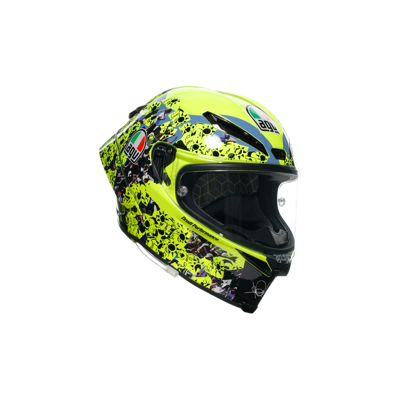 CASCO INTEGRALE PISTA GP RR ROSSI MISANO 2 2021 | AGV