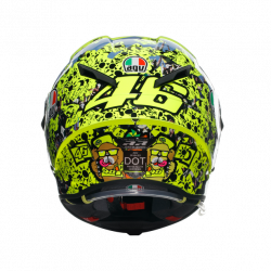 CASCO INTEGRALE PISTA GP RR ROSSI MISANO 2 2021 | AGV