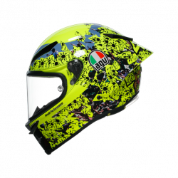 CASCO INTEGRALE PISTA GP RR ROSSI MISANO 2 2021 | AGV