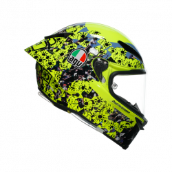 CASCO INTEGRALE PISTA GP RR ROSSI MISANO 2 2021 | AGV