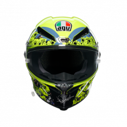 CASCO INTEGRALE PISTA GP RR ROSSI MISANO 2 2021 | AGV