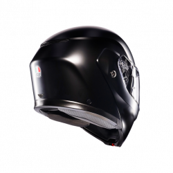 CASCO MODULARE STREETMODULAR AGV E2206 MPLK MONO MATT BLACK | AGV