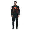 GIACCA AVRO 5 TEX JACKET BLACK RED-FLUO WHITE | DAINESE