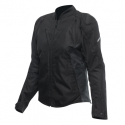 GIACCA AVRO 5 TEX JACKET WMN BLACK BLACK BLACK | DAINESE