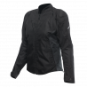 GIACCA AVRO 5 TEX JACKET WMN BLACK BLACK BLACK | DAINESE