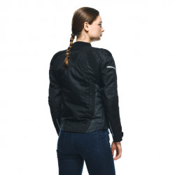 GIACCA AVRO 5 TEX JACKET WMN BLACK BLACK BLACK | DAINESE