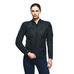 GIACCA AVRO 5 TEX JACKET WMN BLACK BLACK BLACK | DAINESE