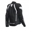 GIACCA AVRO 5 TEX JACKET WMN BLACK WHITE BLACK | DAINESE