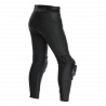 PANTALONI DELTA 4 LEATHER PANTS WMN BLACK BLACK | DAINESE