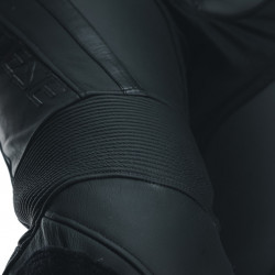 PANTALONI DELTA 4 LEATHER PANTS WMN BLACK BLACK | DAINESE