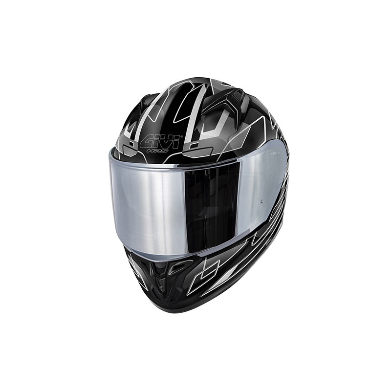 CASCO INTEGRALE  50.9F ASSAULT NERO TITANIO ARGENTO | GIVI