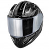 CASCO INTEGRALE  50.9F ASSAULT NERO TITANIO ARGENTO | GIVI