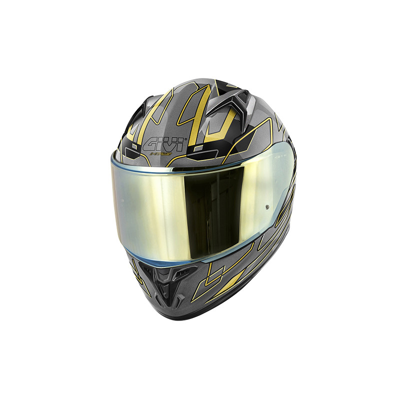 CASCO INTEGRALE  50.9F ASSAULT TITANIO BRONZO ORO | GIVI