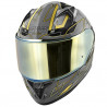 CASCO INTEGRALE  50.9F ASSAULT TITANIO BRONZO ORO | GIVI