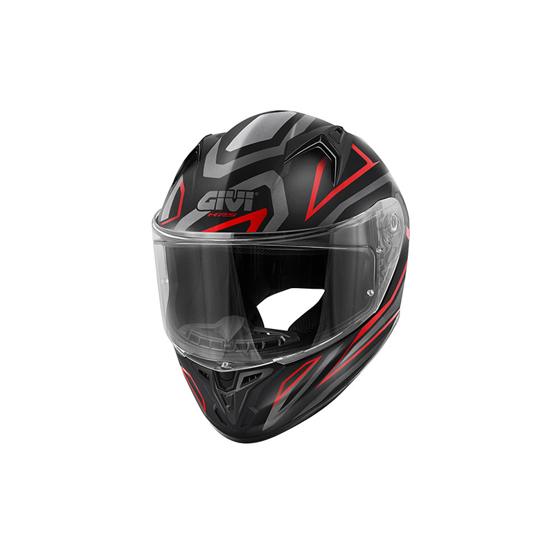 CASCO INTEGRALE 50.7 PROTON TITANIO ROSSO | GIVI