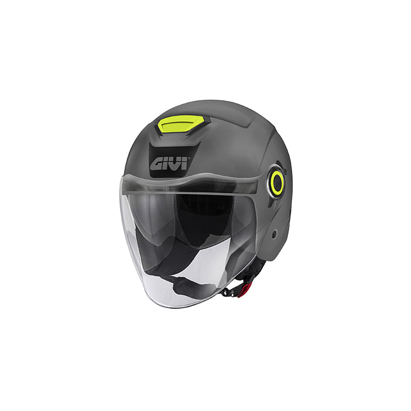 CASCO JET 12.5B GRIGIO LUCIDO | GIVI