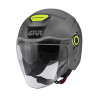 CASCO JET 12.5B GRIGIO LUCIDO | GIVI