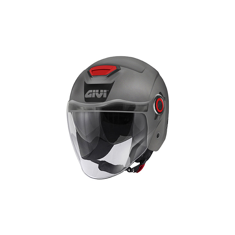 CASCO JET 12.5B TITANIO OPACO | GIVI