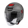 CASCO JET 12.5B TITANIO OPACO | GIVI