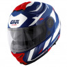 CASCO MOD X21 EVO NUMBER BLU BIANCO ROSSO | GIVI