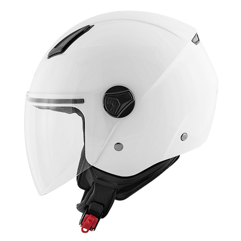 CASCO D.JET KV28S MONOCOLORE BIANCO | KAPPA