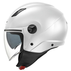 CASCO DEMI-JET KV57 BIANCO LUCIDO | KAPPA