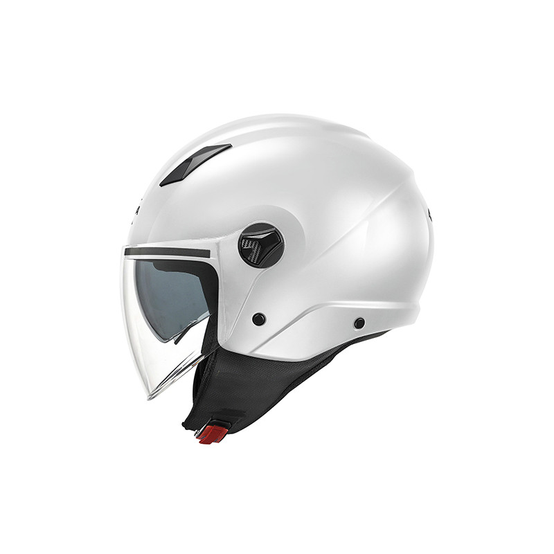 CASCO DEMI-JET KV57 BIANCO LUCIDO | KAPPA