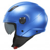 CASCO DEMI-JET KV58 BLU LUCIDO | KAPPA