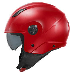 CASCO DEMI-JET KV58 ROSSO LUCIDO | KAPPA