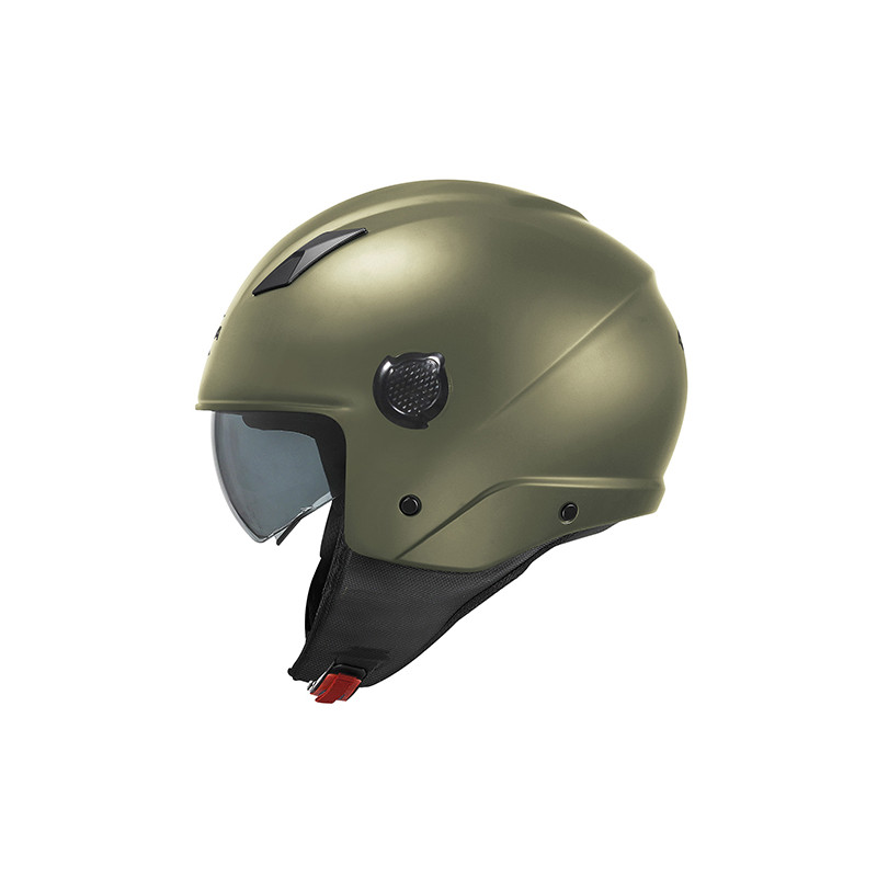 CASCO DEMI-JET KV58 VERDE MILITARE | KAPPA