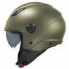 CASCO DEMI-JET KV58 VERDE MILITARE | KAPPA