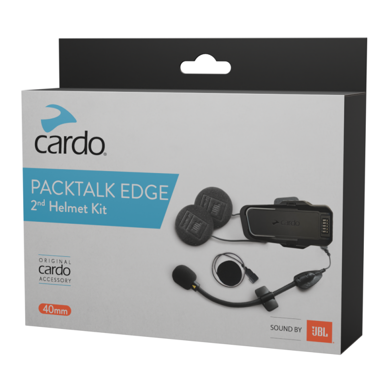 PACKTALK EDGE 2ND HELMET KIT WITH SOUND BY JBL | CARDO | ACC00011