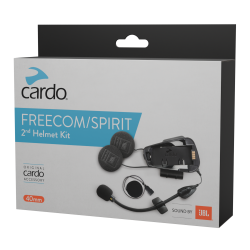 Cardo Freecom Spirit JBL 2nd Helmet Kit | CARDO | ACC00009