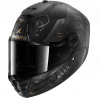 CASCO INTEGRALE SPARTAN RS CARBON XBOT MAT CARBON ANTHRACITE CUPPER | SHARK HELMETS