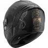 CASCO INTEGRALE SPARTAN RS CARBON XBOT MAT CARBON ANTHRACITE CUPPER | SHARK HELMETS