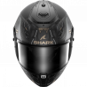 CASCO INTEGRALE SPARTAN RS CARBON XBOT MAT CARBON ANTHRACITE CUPPER | SHARK HELMETS