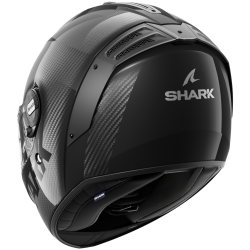 CASCO INTEGRALE SPARTAN RS CARBON SKIN VISOR IN THE BOX CARBON ANTHRACITE CA | SHARK HELMETS