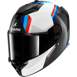 CASCO INTEGRALE SPARTAN GT PRO DOKHTA CARBON CARBON WHITE...