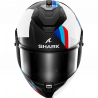 CASCO INTEGRALE SPARTAN GT PRO DOKHTA CARBON CARBON WHITE BLUE | SHARK HELMETS