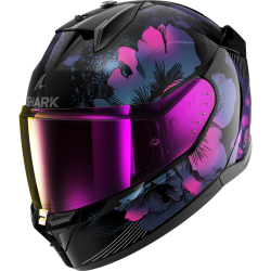 CASCO INTEGRALE D-SKWAL 3 MAYFER BLACK VIOLET GLITTER |...