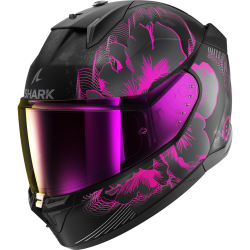 CASCO INTEGRALE D-SKWAL 3 MAYFER MAT BLACK VIOLET...