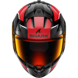 CASCO INTEGRALE RIDILL 2 BERSEK  BLACK RED ANTHRACITE | SHARK HELMETS