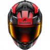 CASCO INTEGRALE RIDILL 2 BERSEK  BLACK RED ANTHRACITE | SHARK HELMETS