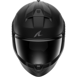 CASCO INTEGRALE RIDILL 2 BLANK MAT  BLACK MAT | SHARK HELMETS