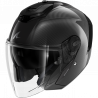 CASCO RS JET CARBON BLANK CARBON BLACK CARBON | SHARK HELMETS