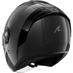 CASCO RS JET CARBON BLANK CARBON BLACK CARBON | SHARK HELMETS