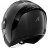 CASCO RS JET CARBON BLANK CARBON BLACK CARBON | SHARK HELMETS