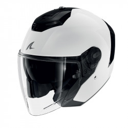 CASCO RS JET BLANK WHITE AZUR | SHARK HELMETS