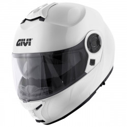 CASCO MOD X21 EVO BIANCO LUCIDO